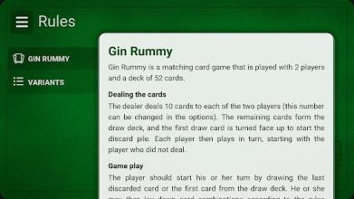 Gin Rummy (Free)截图1