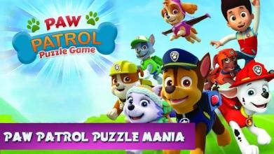 paw patrol puzzle game截图1