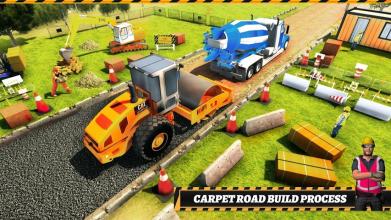 Road Construction 2018: Highway Builder Sim截图5