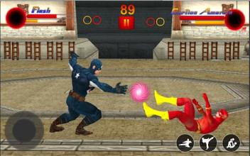 Eddy Vs Superheroes Kung Fu Street Fighter截图1