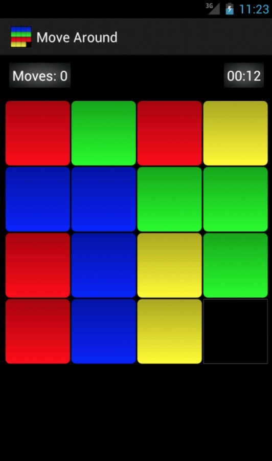 Slide Puzzle - Move Around截图4