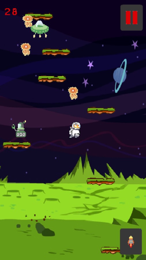 Jump Spaceman Jump截图4