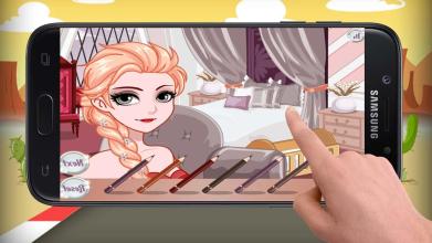 Dress Up Snow Queen - Jogos de Meninas截图3