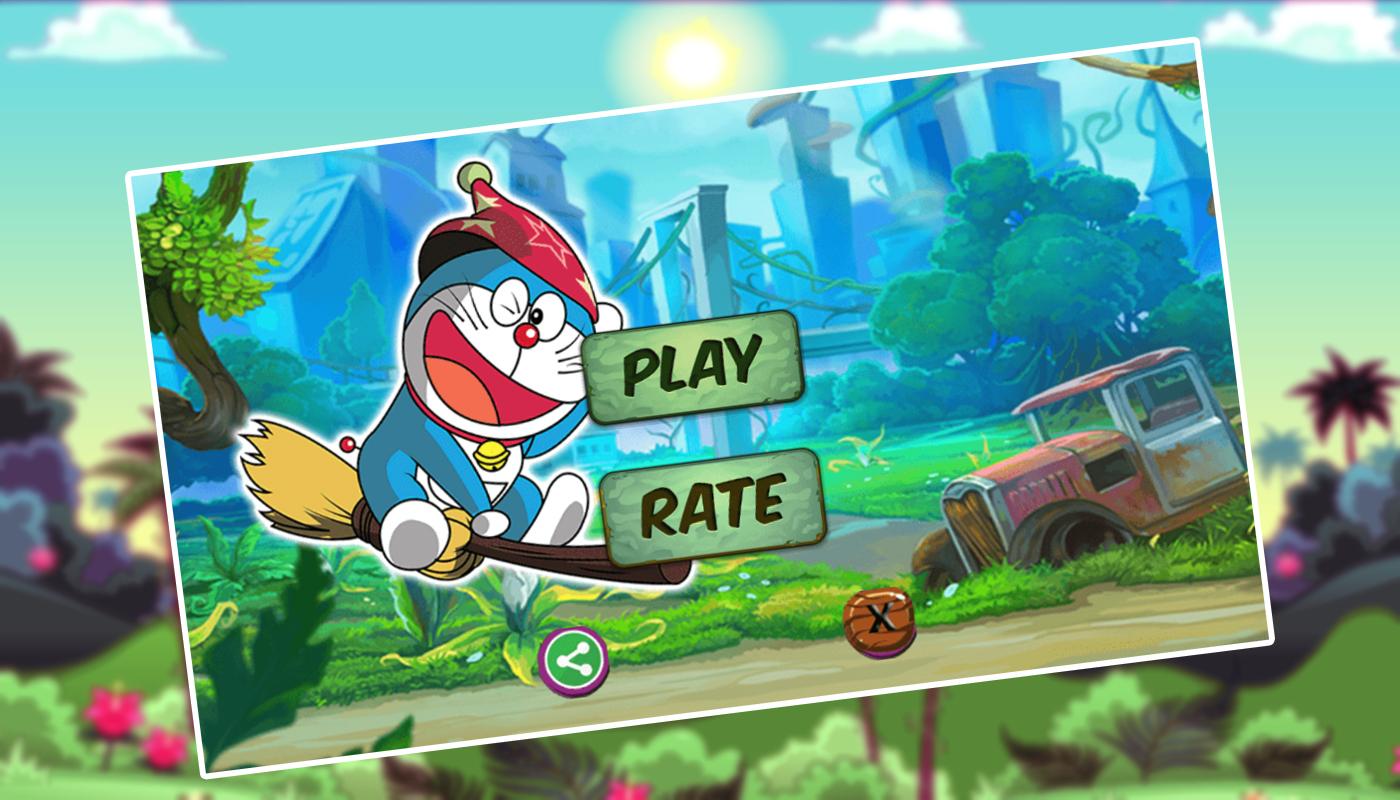 Super Doraemon Jungle Adventures : Doraemon Games截图4