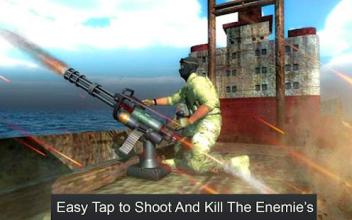 Frontline Combat Strike - Army Commando Mission截图2