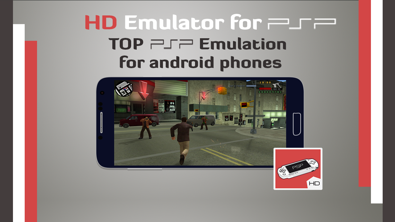 Emulator for PSP HD截图2