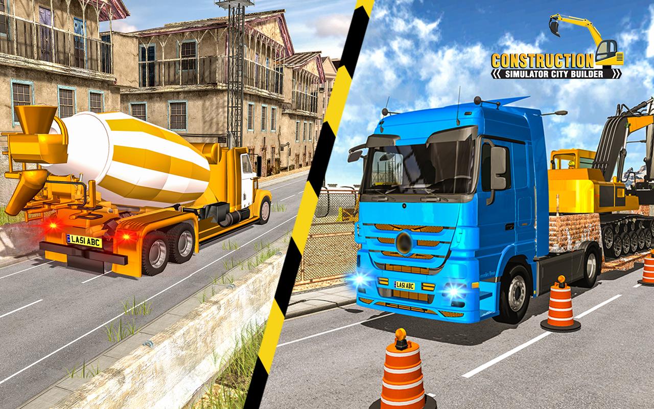 Construction Simulator City Builder: Machine World截图4