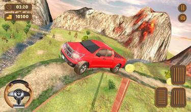 Jungle Up Hill Racing - Racing Adventure截图3