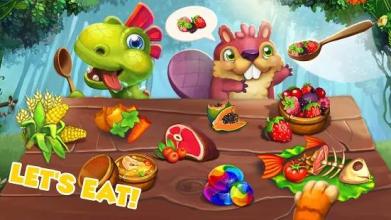 The Tribez Kids: Take care of Stone Age pets!截图5