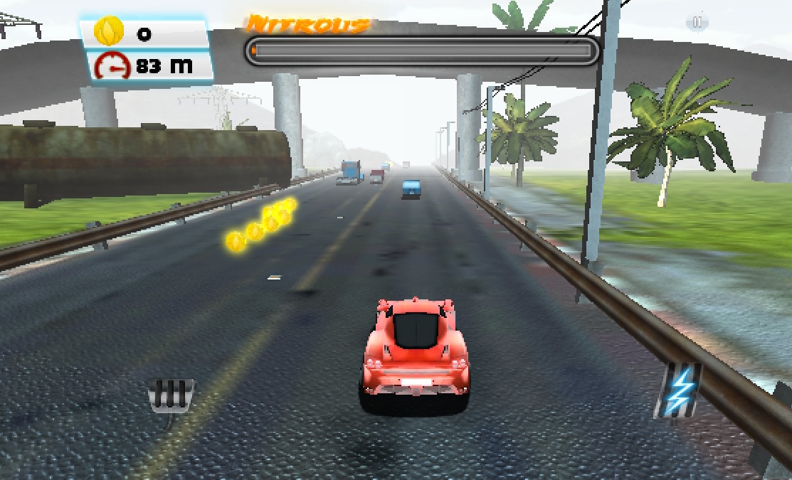 Drag Racing 3D 2015截图3