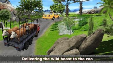 Farm Animal Transporter Truck Simulator 2017截图5