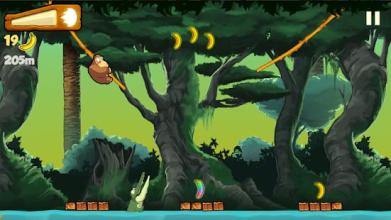 *Jungle Monkey Run : Banana Kong adventure截图4