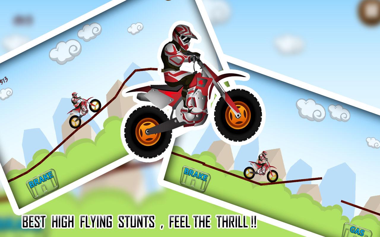 Speedy BMX Bike : Hill Race截图5