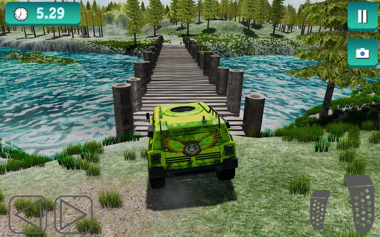 Offroad Outlaws 3D截图5