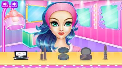 Candy girl dressup - girls games截图1