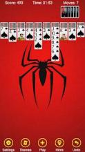 Spider Solitaire - Windows Classic截图5