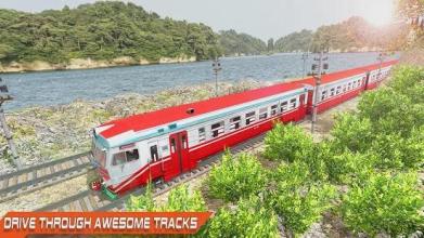 Indian City Train Simulator 2018: Train Drive截图4