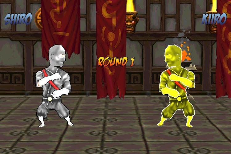 Ninja Masters DoJo Fighting截图1