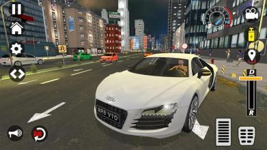 R8 Super Car: Speed Drifter截图5