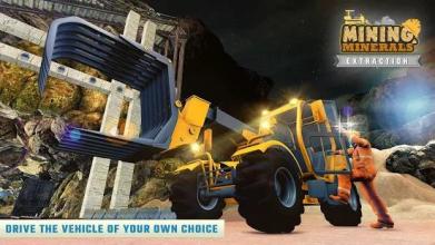 Heavy Machinery Simulator : Mining and Extraction截图3