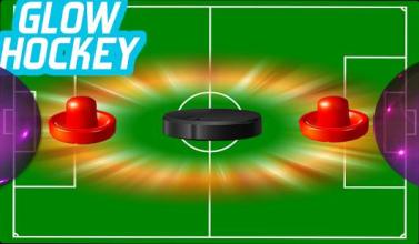 Air Hockey Surprise: Glow Hockey Catcher Surprise截图2