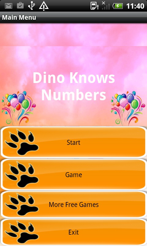 Dino Knows Numbers截图3