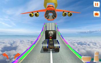 Airplane Truck Racing Stunts截图5