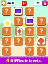 Match Puzzle For Kids - Memory Games Brain Games截图4