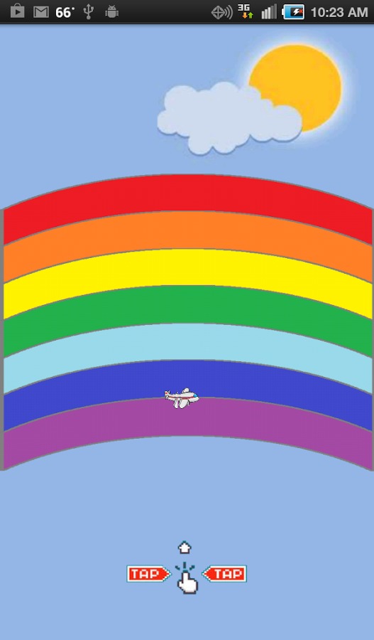 Rainbow Flight截图2