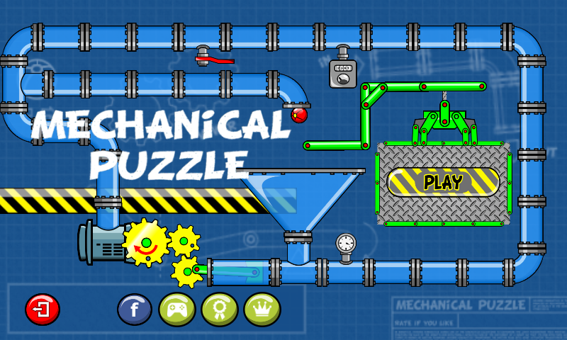 Mechanical Puzzle: physics brain game截图2