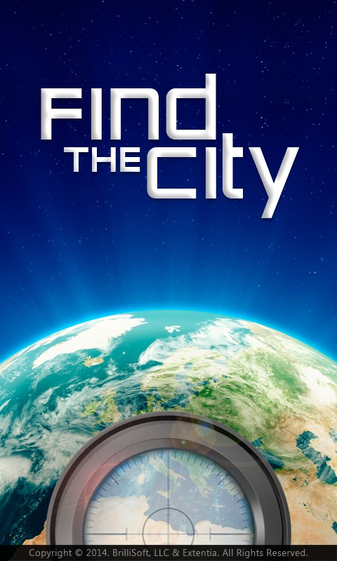 Find The City - Geography Game截图1