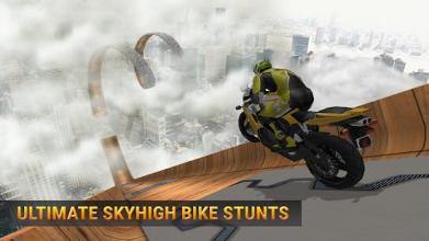 Mega Ramp Bike Stunts - Quad Bike Racing Simulator截图5