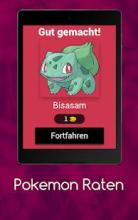 Pokemon Raten 100% Werbefrei截图3