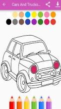 Cars And Trucks Coloring Book截图4