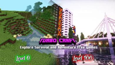 Turbo City Craft Explore Survival and Adventure截图3