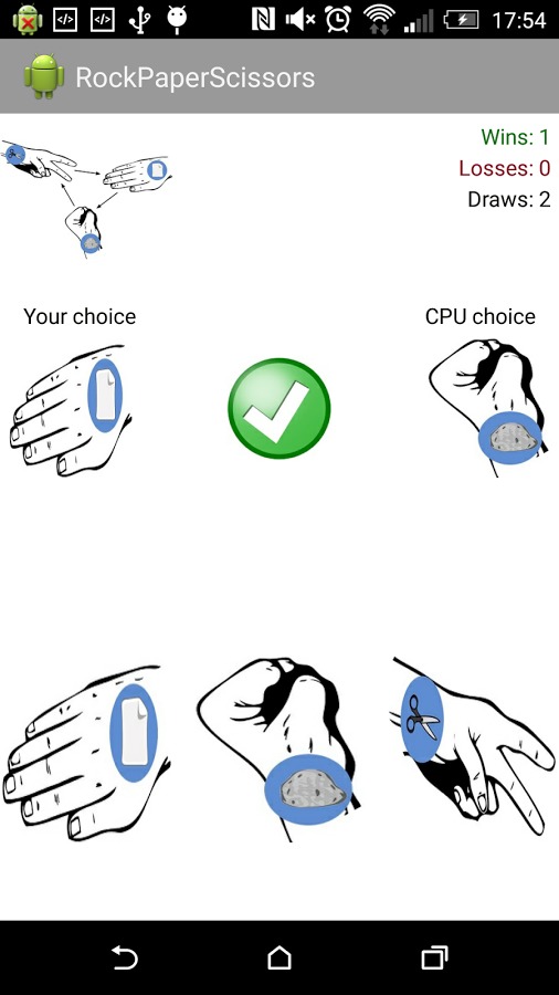 Rock Paper Scissors Free!截图1