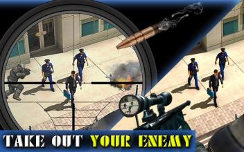 Sniper Fury Assassin 3D Killer Gun Shooting Games截图3