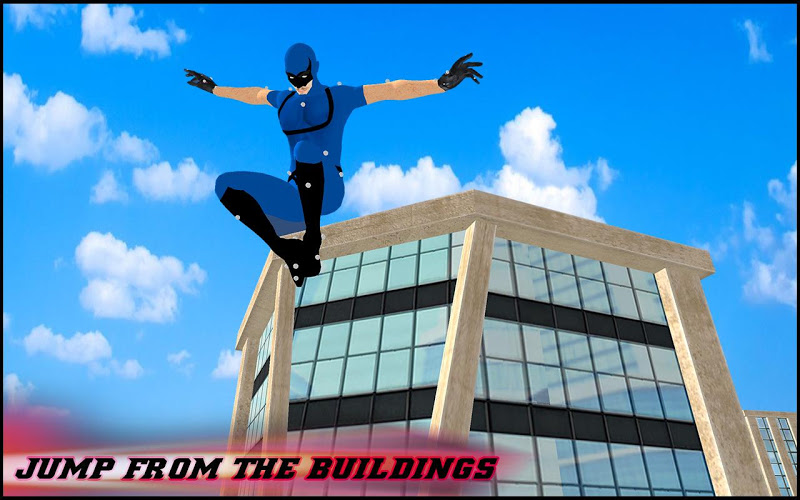 Flying Superhero: City Battle截图4