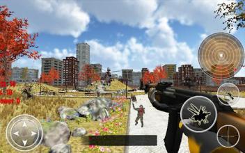 US Survival Combat Strike Mobile 3D Shooting Games截图2