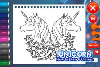 How to Draw a Unicorn - Unicorn Drawing截图3