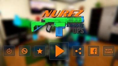 Nerf Battle Challenge – Gunner Battlefields截图1