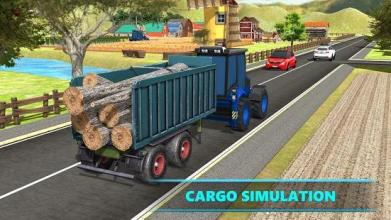 Town Farmer Simulator: Combine Harvester截图1