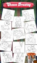 Coloring Book-doodle & sketchbook截图1