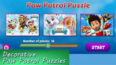 paw patrol puzzle game截图4