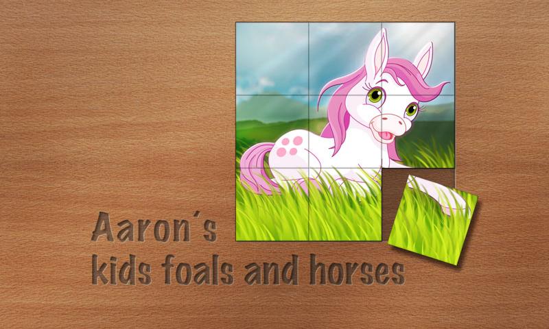 Aaron's kids foals and horses截图2