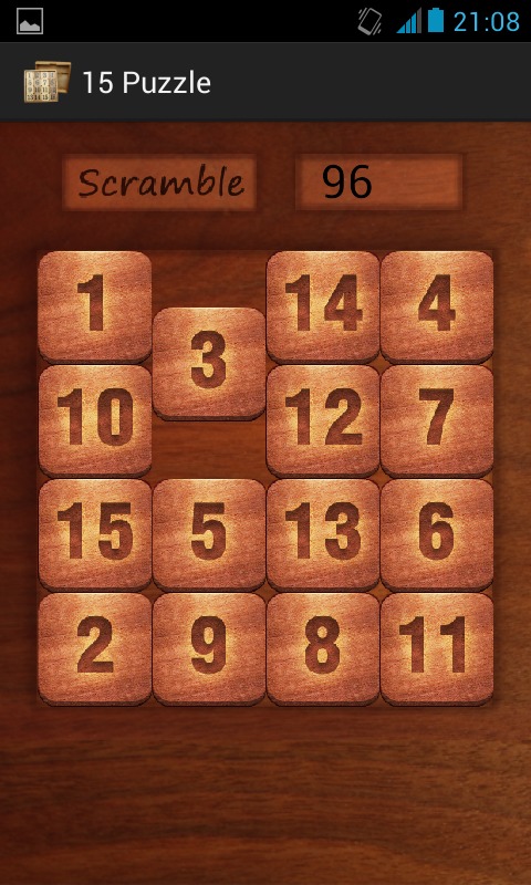 15 Puzzle Logic Game Free截图3