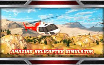 Helicopter Rescue : Flight Mission Simulator Game截图1