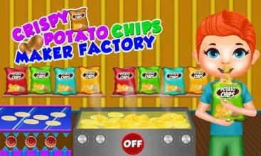 Crispy Potato Chips Maker Factory – Snacks Making截图5