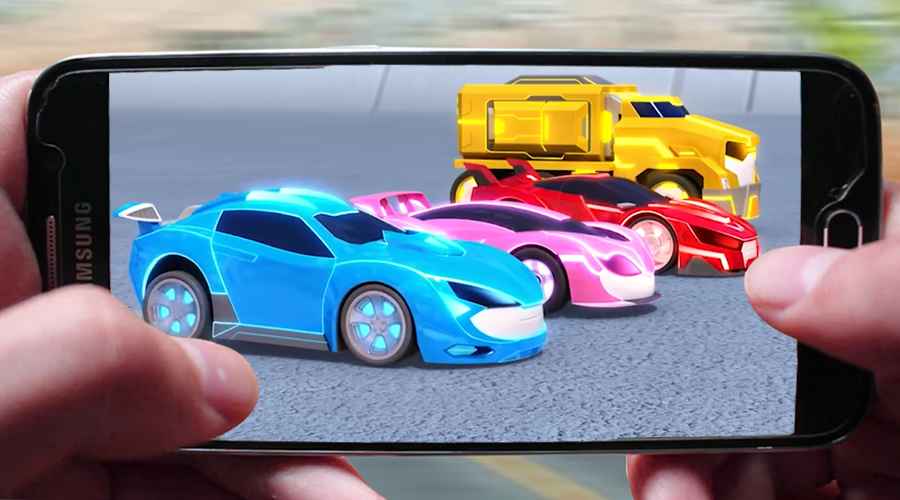 4 Super Watch Car Battle截图2