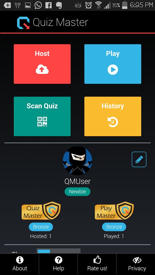 Quiz Master截图2